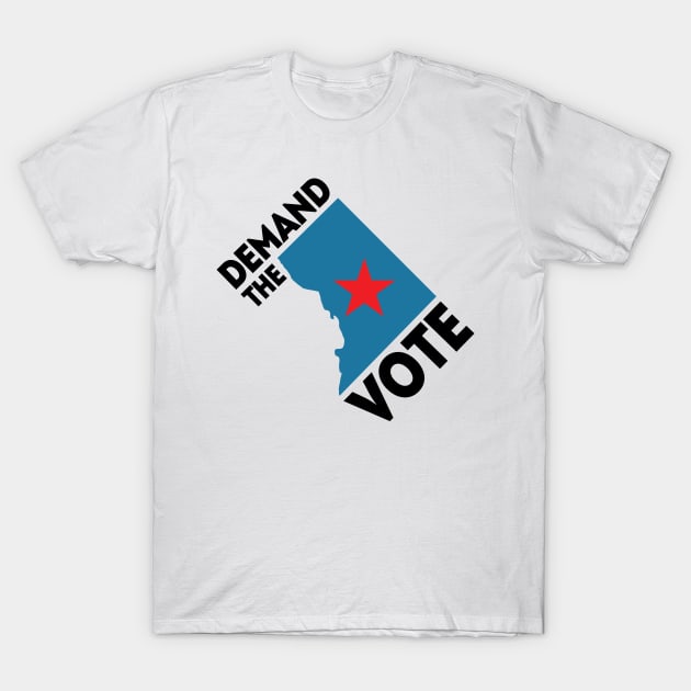 Demand the Vote! T-Shirt by SquibInk